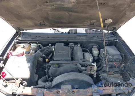 2002 Chevrolet Trailblazer Ext Lt из США, поврежденный, VIN 1GNET16SX26106457